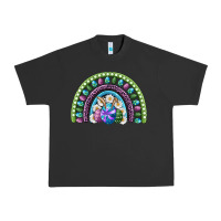 Pigment Black easter rainbow Urban Heavy Tee - RanaPortraitStore
