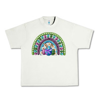Pistachio easter rainbow Urban Heavy Tee - RanaPortraitStore