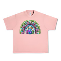 Salmon easter rainbow Urban Heavy Tee - RanaPortraitStore