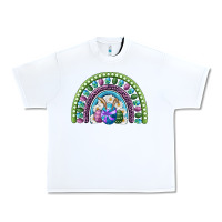 White easter rainbow Urban Heavy Tee - RanaPortraitStore