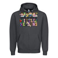 Smoke i love my job for all the little reasons Zipper Hoodie - JahusDesignShop