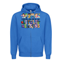 True Royal i love my job for all the little reasons Zipper Hoodie - JahusDesignShop