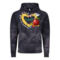 Cloud Black teaching is a work of heart Vintage Hoodie - JahusDesignShop