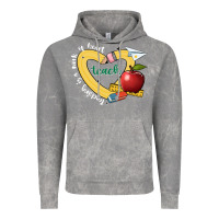 Cloud Rock teaching is a work of heart Vintage Hoodie - JahusDesignShop