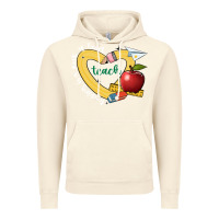 Vintage Artic teaching is a work of heart Vintage Hoodie - JahusDesignShop