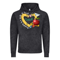 Vintage Black teaching is a work of heart Vintage Hoodie - JahusDesignShop