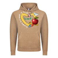 Vintage Coffee teaching is a work of heart Vintage Hoodie - JahusDesignShop