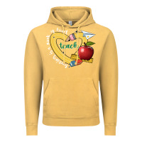 Vintage Mustard teaching is a work of heart Vintage Hoodie - JahusDesignShop