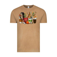 Vintage Camel coffee cups indian headdress Vintage Tee - texasbilliewilder