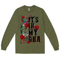 Army Green its in my dna Long Sleeve Tee - CTS Tumbler Store
