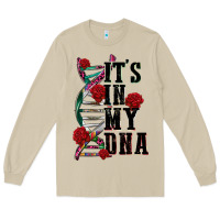 Mushroom its in my dna Long Sleeve Tee - CTS Tumbler Store