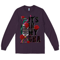 Plum its in my dna Long Sleeve Tee - CTS Tumbler Store