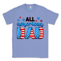 Colony Blue All American dad Classic Tee - Neo Western