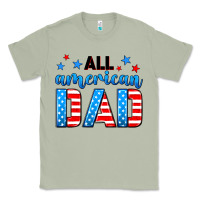 Matcha All American dad Classic Tee - Neo Western