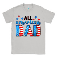Moon Dust All American dad Classic Tee - Neo Western