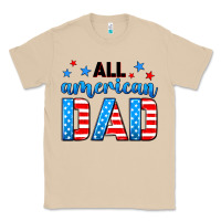 Mushroom All American dad Classic Tee - Neo Western