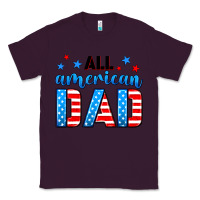 Plum All American dad Classic Tee - Neo Western