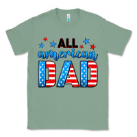 Sage All American dad Classic Tee - Neo Western
