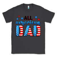 Smoke All American dad Classic Tee - Neo Western