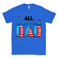 True Royal All American dad Classic Tee - Neo Western
