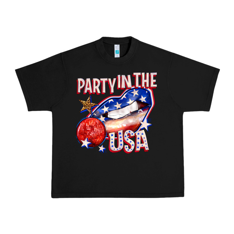 Party In The Usa Billie Wilder Urban Heavy Tee by texasbilliewilder | Teevron