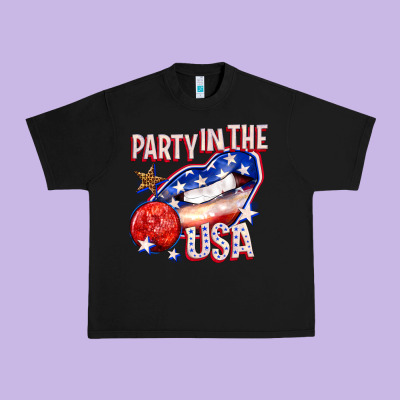 Urban Heavy Tee party in the usa billie wilder