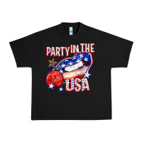 Black party in the usa billie wilder Urban Heavy Tee - texasbilliewilder
