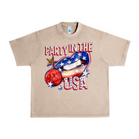 French Oak party in the usa billie wilder Urban Heavy Tee - texasbilliewilder