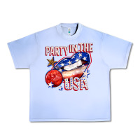 Grape Ice party in the usa billie wilder Urban Heavy Tee - texasbilliewilder