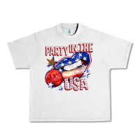 Lunar Rock party in the usa billie wilder Urban Heavy Tee - texasbilliewilder