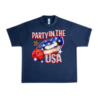 Navy party in the usa billie wilder Urban Heavy Tee - texasbilliewilder