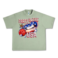 Oil Green party in the usa billie wilder Urban Heavy Tee - texasbilliewilder