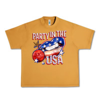 Peanut Butter party in the usa billie wilder Urban Heavy Tee - texasbilliewilder
