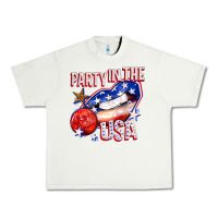Pistachio party in the usa billie wilder Urban Heavy Tee - texasbilliewilder