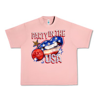 Salmon party in the usa billie wilder Urban Heavy Tee - texasbilliewilder