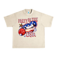 Sandshell party in the usa billie wilder Urban Heavy Tee - texasbilliewilder