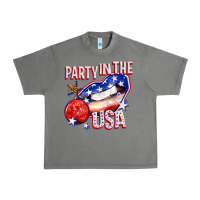 Tornado party in the usa billie wilder Urban Heavy Tee - texasbilliewilder