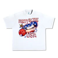 White party in the usa billie wilder Urban Heavy Tee - texasbilliewilder