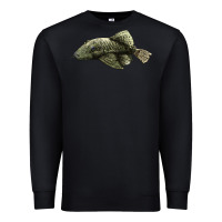 Black Bristlenose Placo Premium Sweatshirt - LillyAllenDesigns