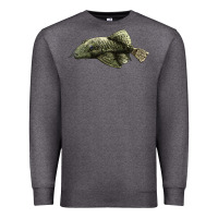 Charcoal Heather Bristlenose Placo Premium Sweatshirt - LillyAllenDesigns