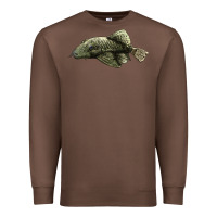 Chestnut Bristlenose Placo Premium Sweatshirt - LillyAllenDesigns