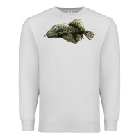 Dove Grey Bristlenose Placo Premium Sweatshirt - LillyAllenDesigns