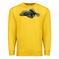 Lemon Bristlenose Placo Premium Sweatshirt - LillyAllenDesigns