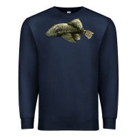 Navy Bristlenose Placo Premium Sweatshirt - LillyAllenDesigns
