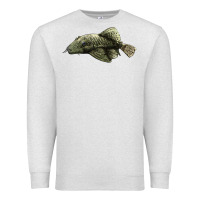 Oatmeal Heather Bristlenose Placo Premium Sweatshirt - LillyAllenDesigns