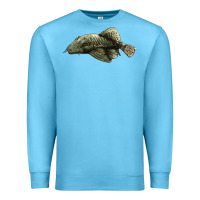 Ocean Blue Bristlenose Placo Premium Sweatshirt - LillyAllenDesigns