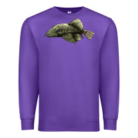 Purple Bristlenose Placo Premium Sweatshirt - LillyAllenDesigns