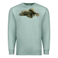 Seafoam Bristlenose Placo Premium Sweatshirt - LillyAllenDesigns