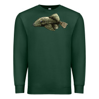Sports Green Bristlenose Placo Premium Sweatshirt - LillyAllenDesigns
