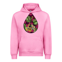 Fuchsia Pink Hispanic Heritage Urban Hoodie - BundleAndBundleShop